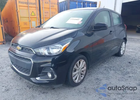 2017 Chevrolet Spark 1Lt Cvt from USA, damaged, VIN KL8CD6SA5HC707429